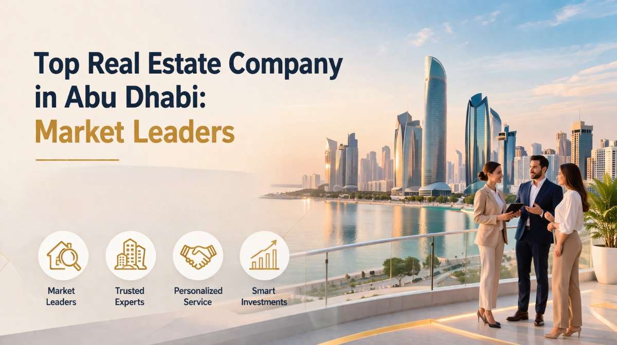 Top Real Estate Company in Abu Dhabi: Market Leaders