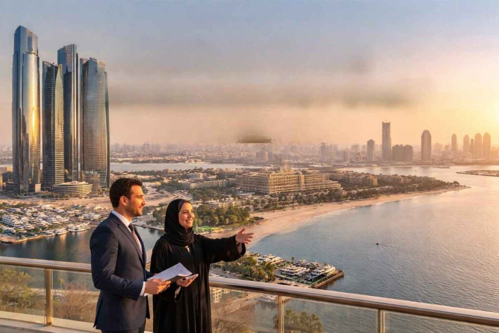 Top Real Estate Company in Abu Dhabi: Market Leaders