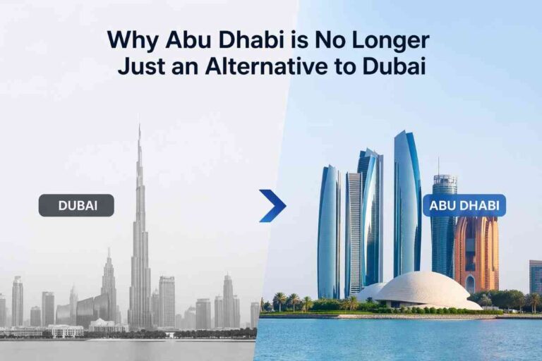 Why Abu Dhabi is No Longer Just an Alternative to Dubai