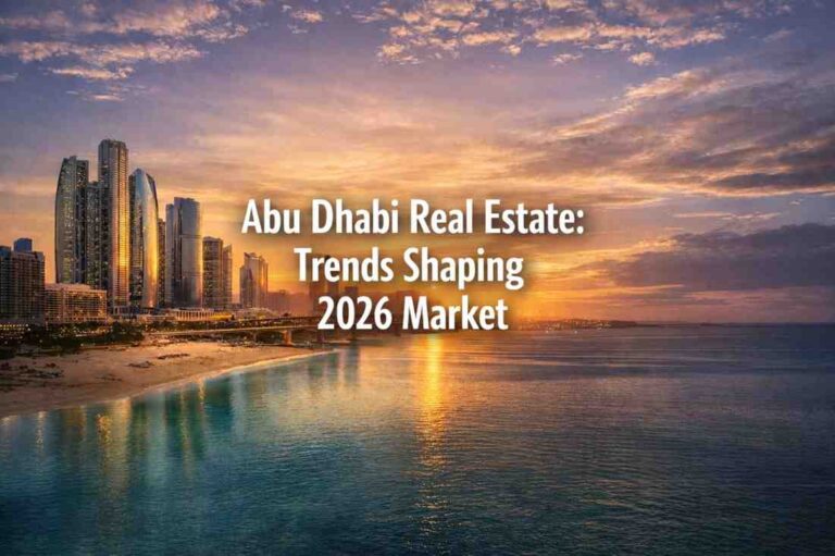 Abu Dhabi Real Estate: Trends Shaping 2026 Market