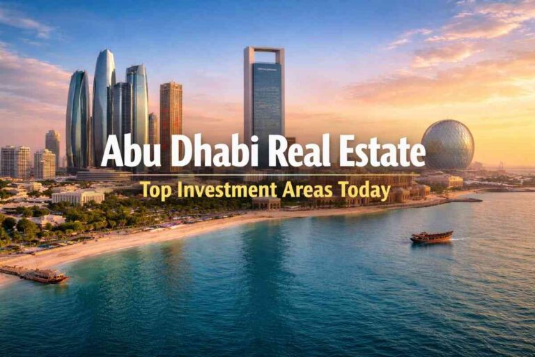 Abu Dhabi Real Estate: Top Investment Areas Today