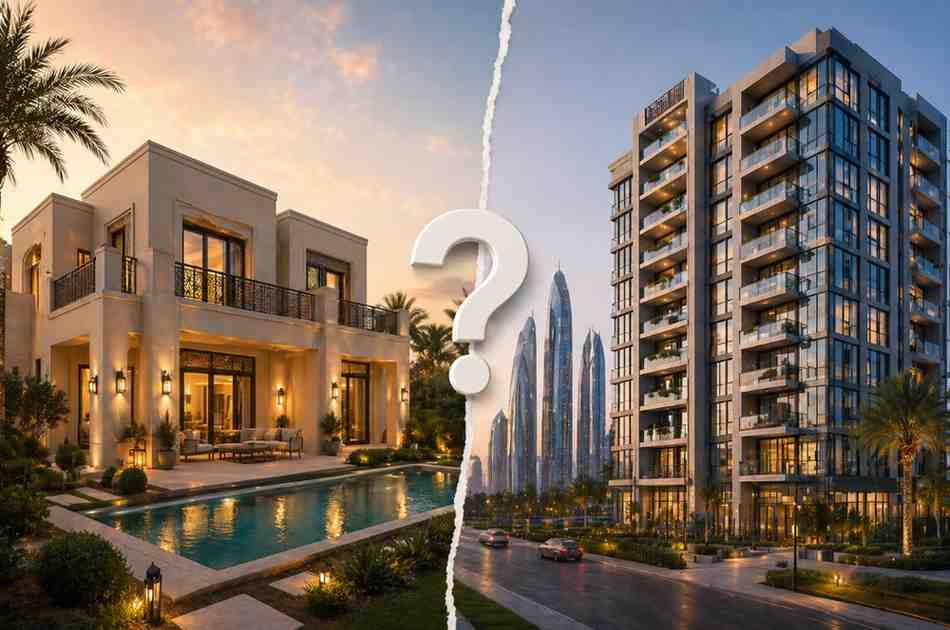 Abu Dhabi Villa vs. Apartment: Which Is the Smarter Buy Right Now