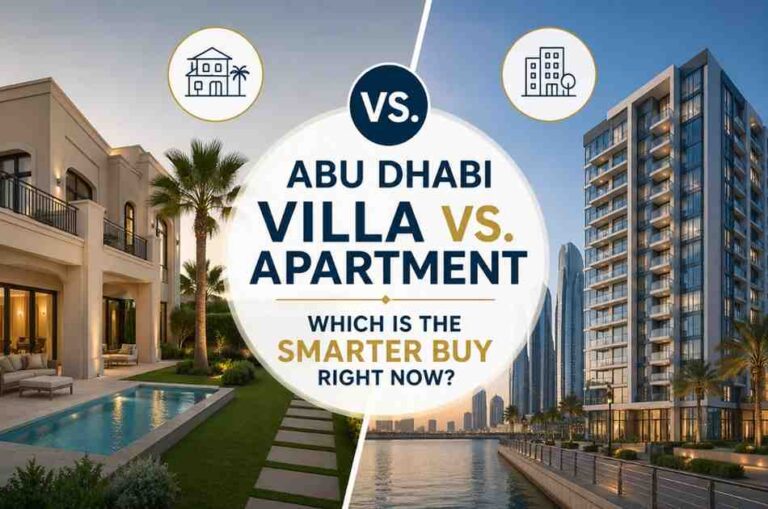 Abu Dhabi Villa vs. Apartment: Which Is the Smarter Buy Right Now