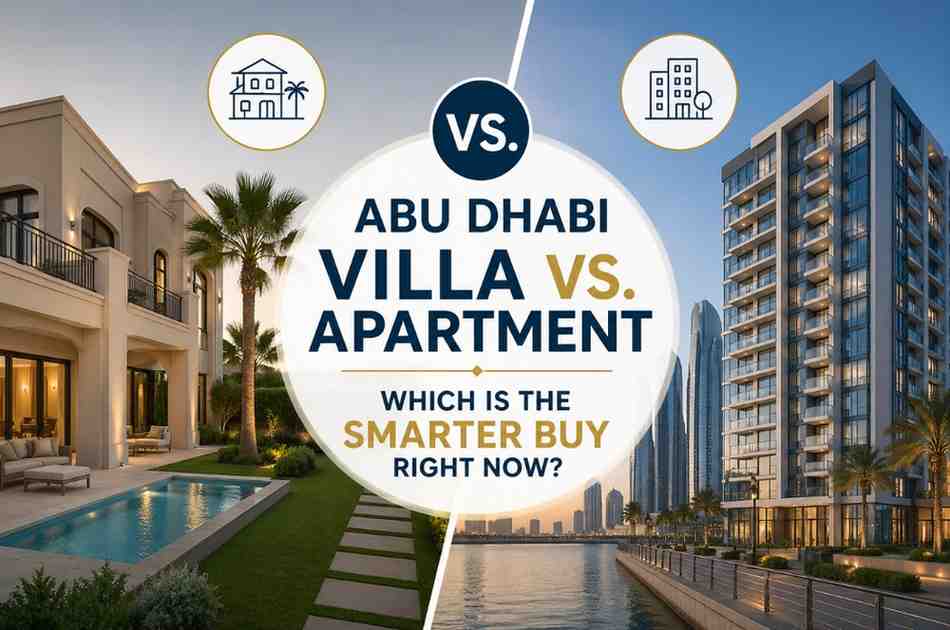 Abu Dhabi Villa vs. Apartment: Which Is the Smarter Buy Right Now