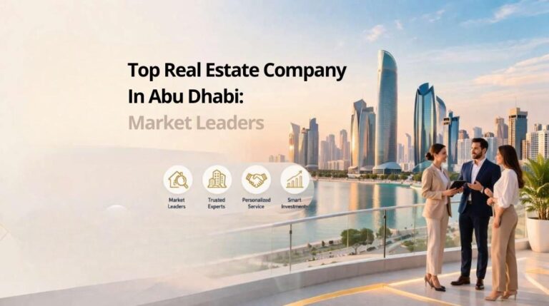 Top Real Estate Company in Abu Dhabi: Market Leaders