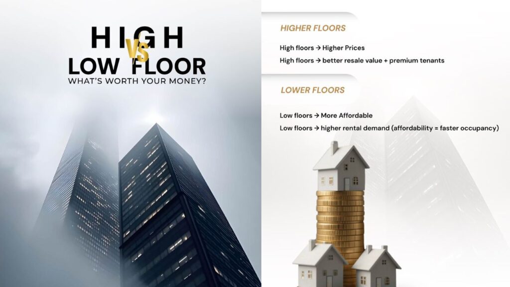 Top Real Estate Company in Abu Dhabi: High vs Low Floors