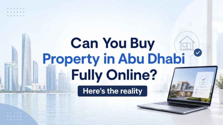 Can You Buy Property in Abu Dhabi Fully Online? Here's the reality