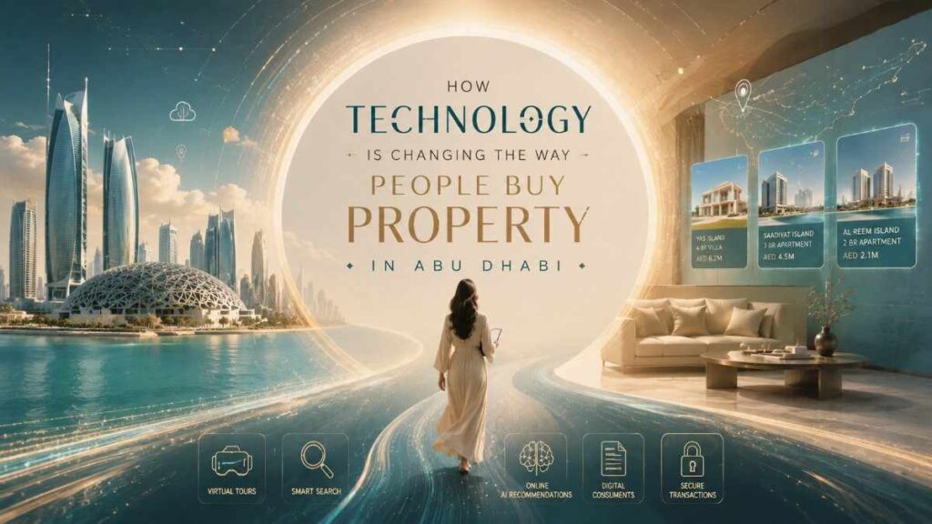 How Tech is Reshaping Abu Dhabi Property Buying Journey