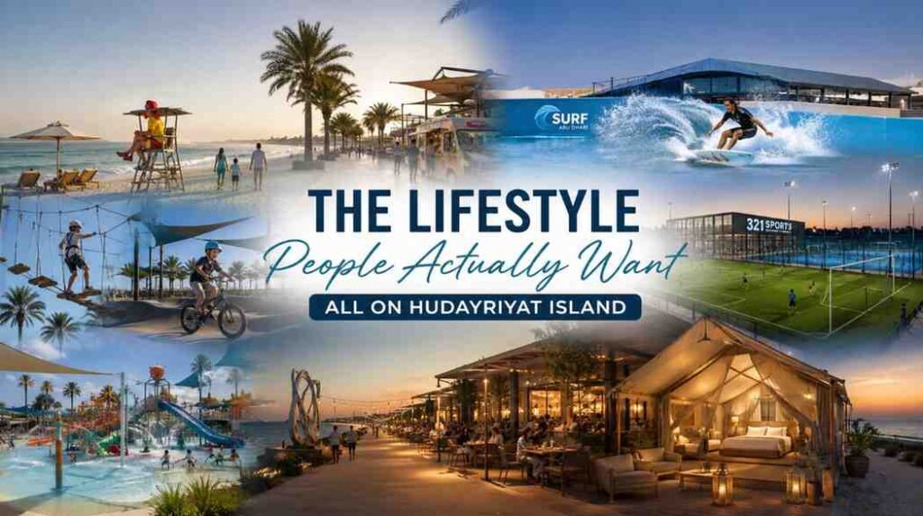 Why Hudayriyat Island Led Abu Dhabi Real Estate Q1 2026