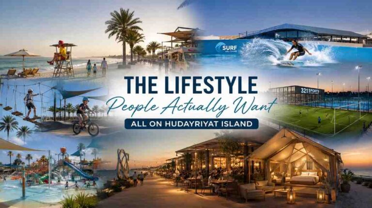 Why Hudayriyat Island Led Abu Dhabi Real Estate Q1 2026
