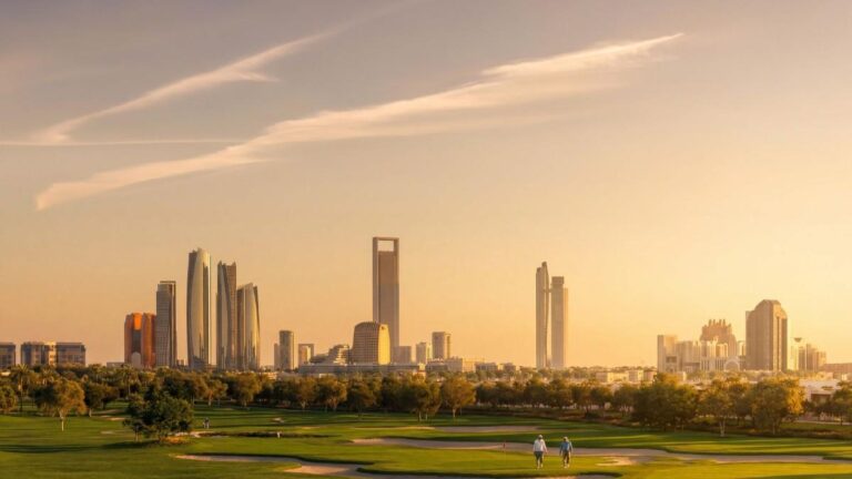 Hudayriyat Golf Estates Abu Dhabi by Modon