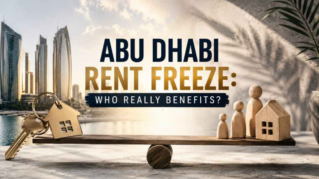 Abu Dhabi Rent Freeze: Who Really Benefits?
