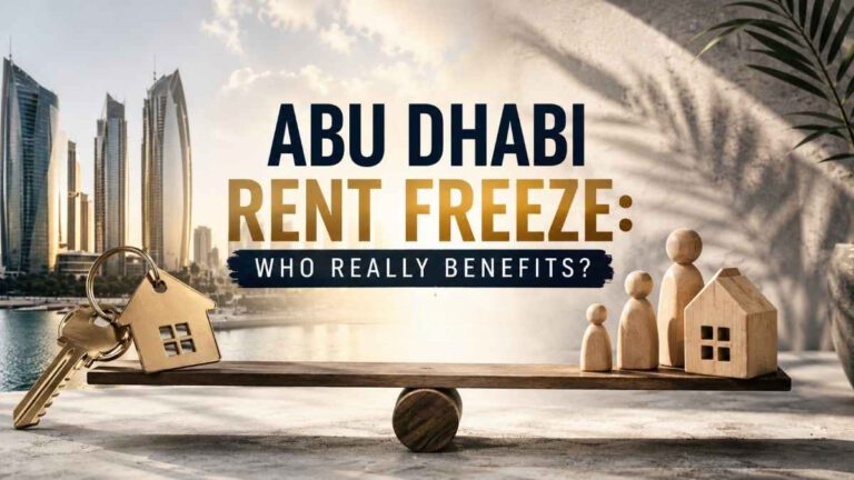 Abu Dhabi Rent Freeze: Who Really Benefits?