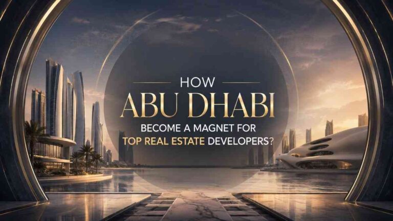 How Abu Dhabi Become a Magnet for Top Real Estate Developers