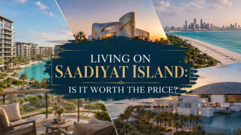 Living on Saadiyat Island Abu Dhabi : Is It Worth the Price?