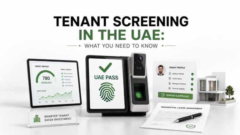 Tenant Screening in the UAE: What You Need to Know