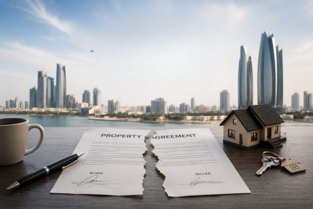 What If Your Abu Dhabi Property Deal Falls Through?