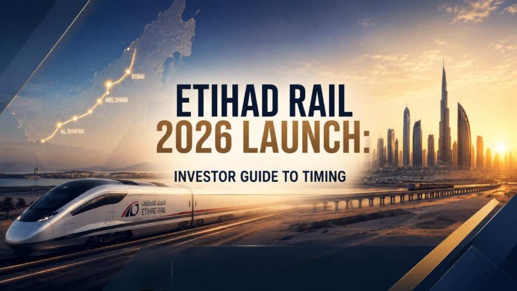 Etihad Rail 2026 Launch: Investor Guide to Timing