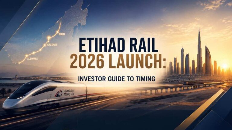 Etihad Rail 2026 Launch: Investor Guide to Timing