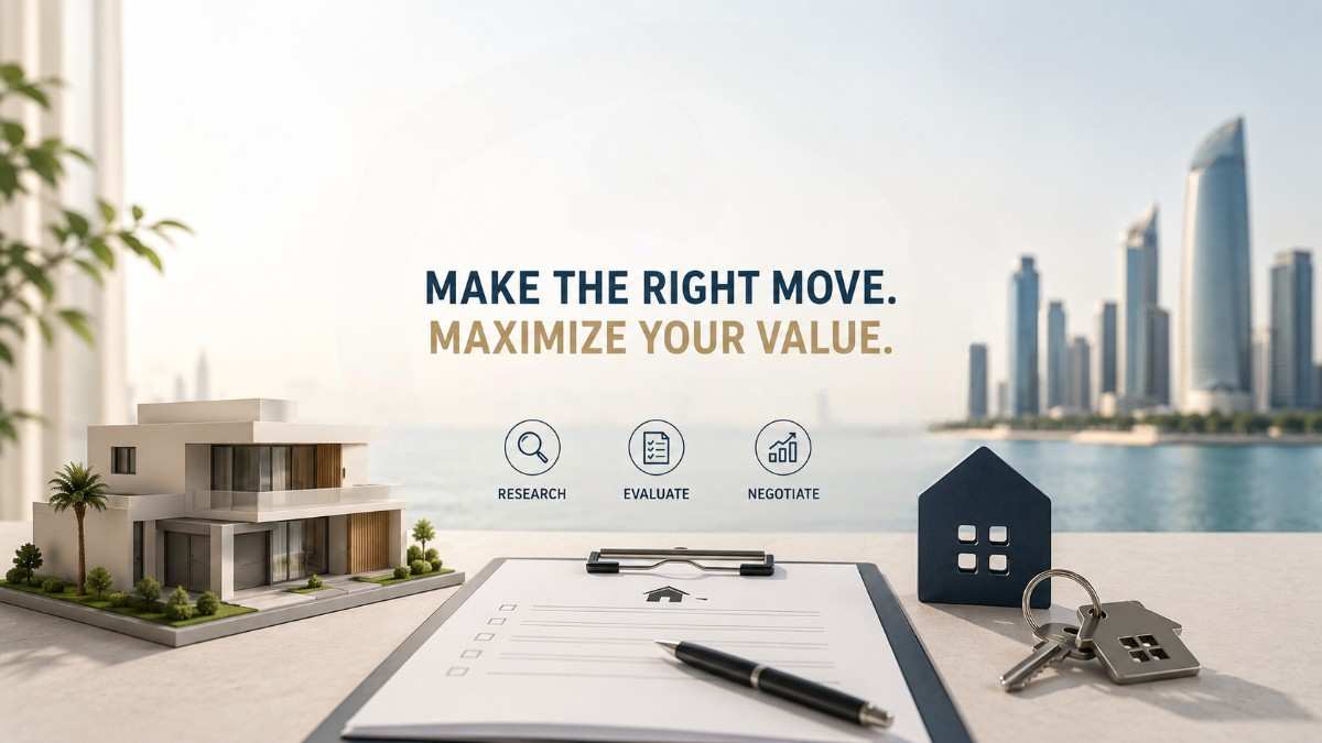 Negotiating Property Price in Abu Dhabi: A Buyer's Playbook