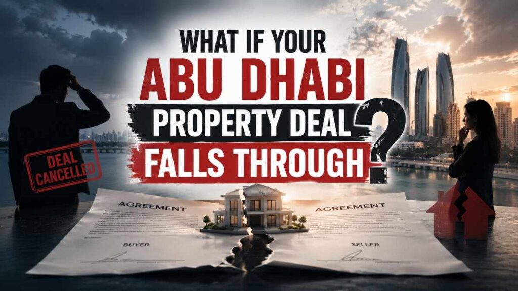 What If Your Abu Dhabi Property Deal Falls Through?