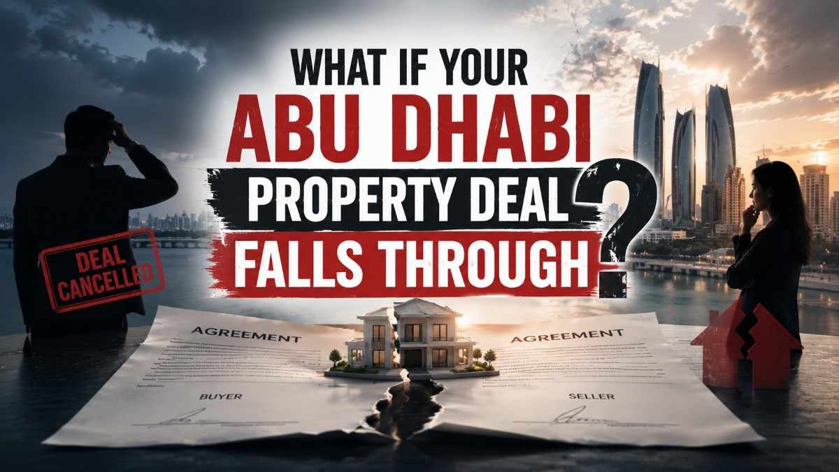What If Your Abu Dhabi Property Deal Falls Through?