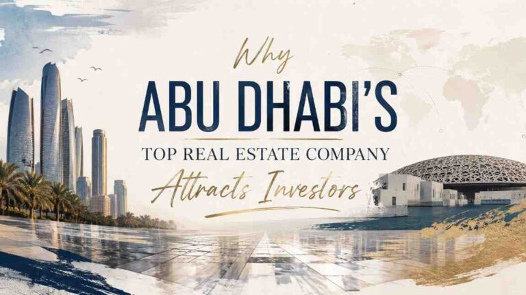Why Abu Dhabi's Top Real Estate Company Attracts Investors