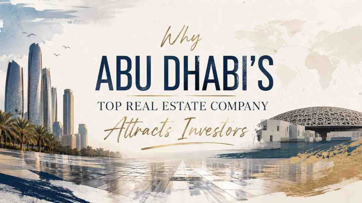Why Abu Dhabi's Top Real Estate Company Attracts Investors