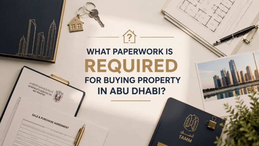 What Paperwork Is Required for Buying Property in Abu Dhabi?