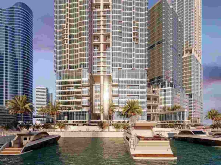 Radiant Marina Towers For Sale | Corner Canal View Unit
