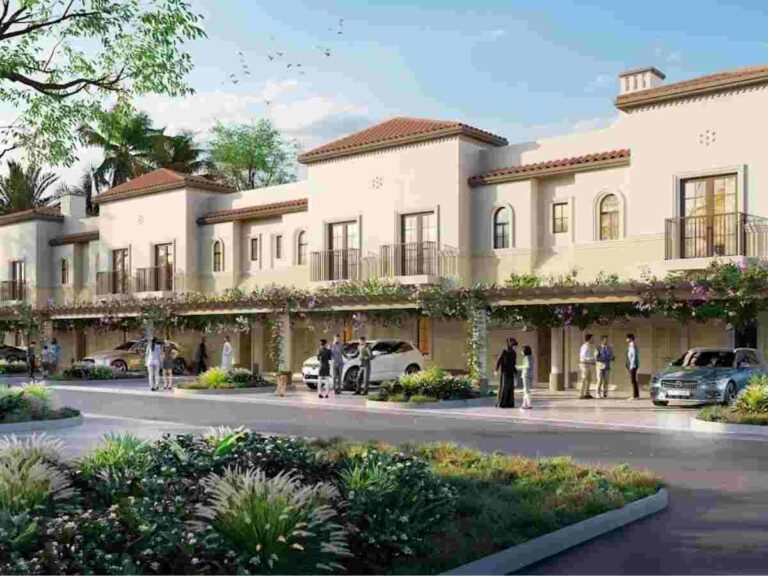 Townhouse for Sale in Seville Bloom, MBZ City | Single Row