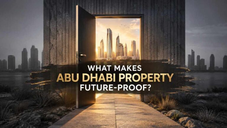 What Makes Abu Dhabi Property Future-Proof?