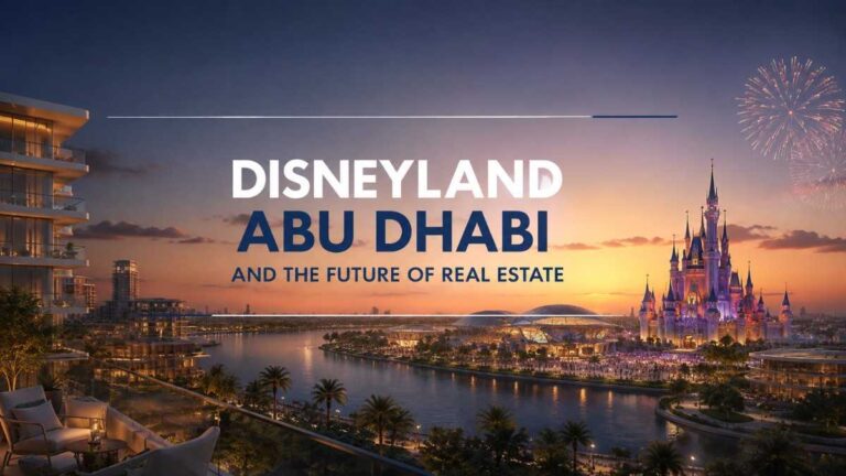 Disneyland Abu Dhabi and the Future of Real Estate