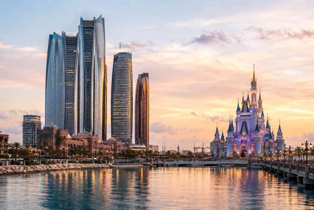 Disneyland Abu Dhabi and the Future of Real Estate
