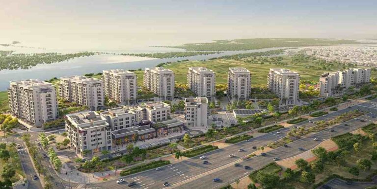 Duplex for rent in Yas Golf Collection | 2BR+M