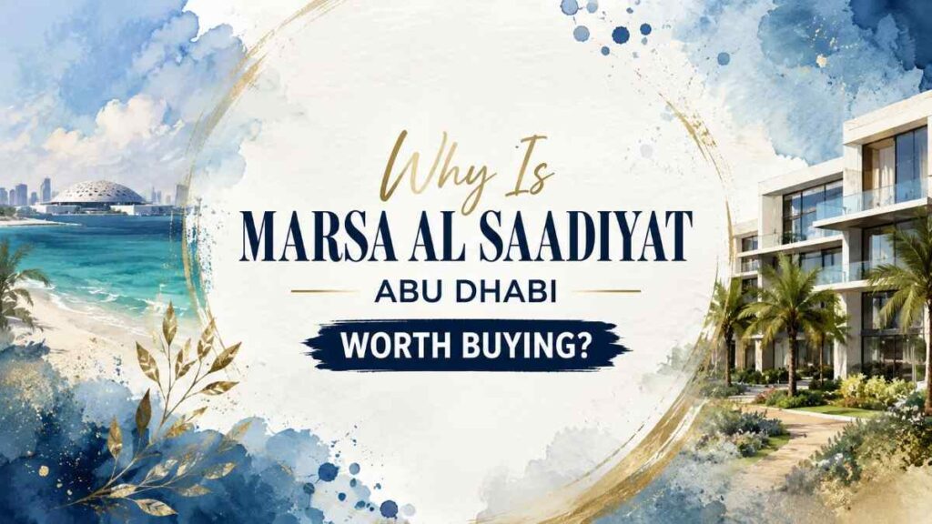 Why Is Marsa Al Saadiyat Abu Dhabi Worth Buying?