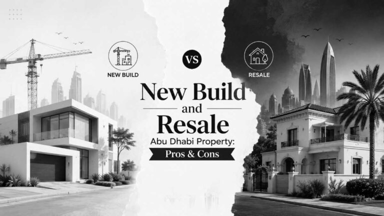 New Build vs. Resale Abu Dhabi Property: Pros & Cons