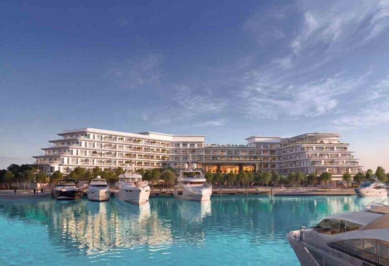 Bristol Residence in Ramhan Island Abu Dhabi