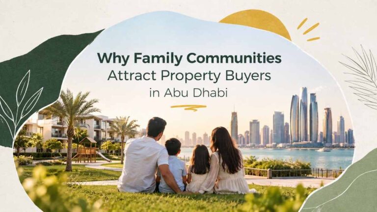 Why Family Communities Attract Property Buyers in Abu Dhabi