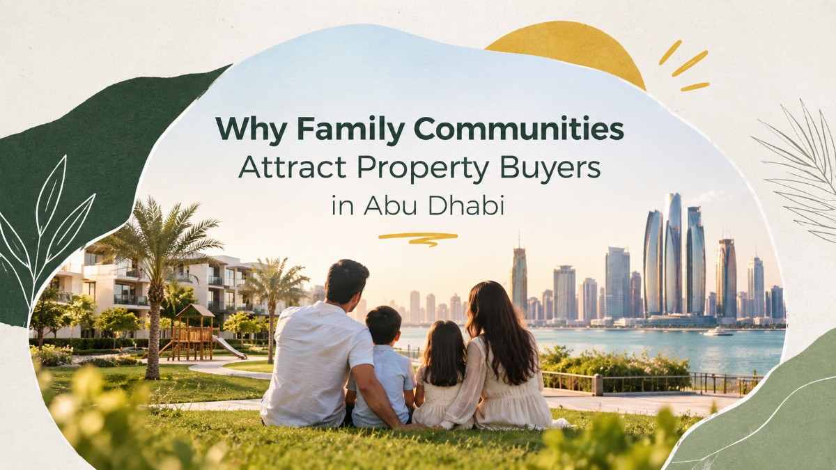 Why Family Communities Attract Property Buyers in Abu Dhabi