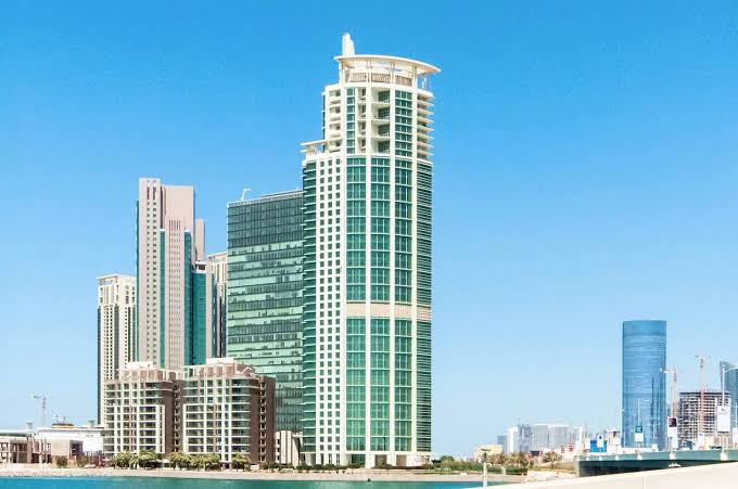 Marina Square RAK Tower | 2BR Sea View For Rent