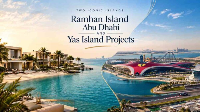 Ramhan Island, Abu Dhabi and Yas Island Projects