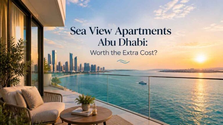 Sea View Apartments Abu Dhabi: Worth the Extra Cost?