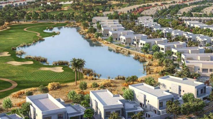 Yas Acres The Dahlias 4BR Corner Villa for Rent