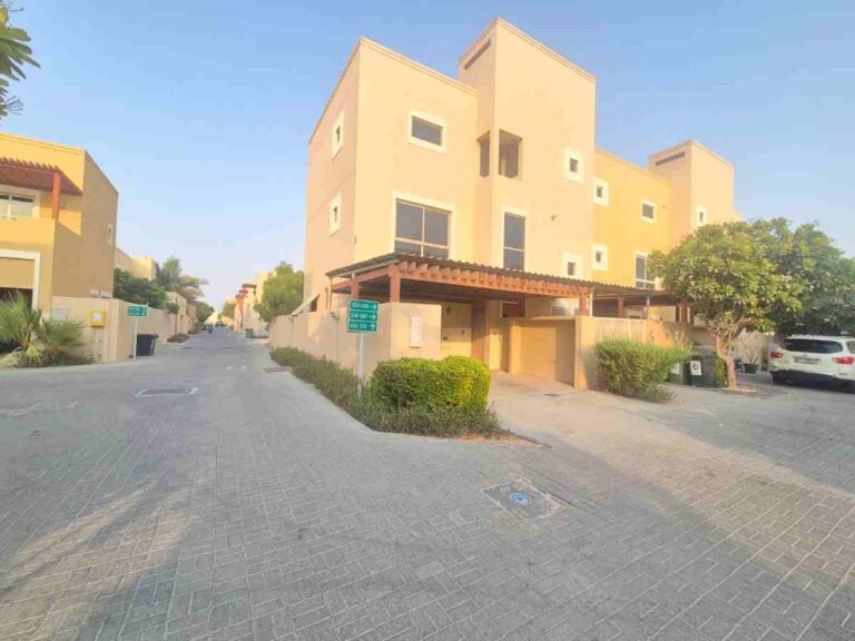 Al Raha Gardens Abu Dhabi | 2BR Townhouse for Rent in Samra