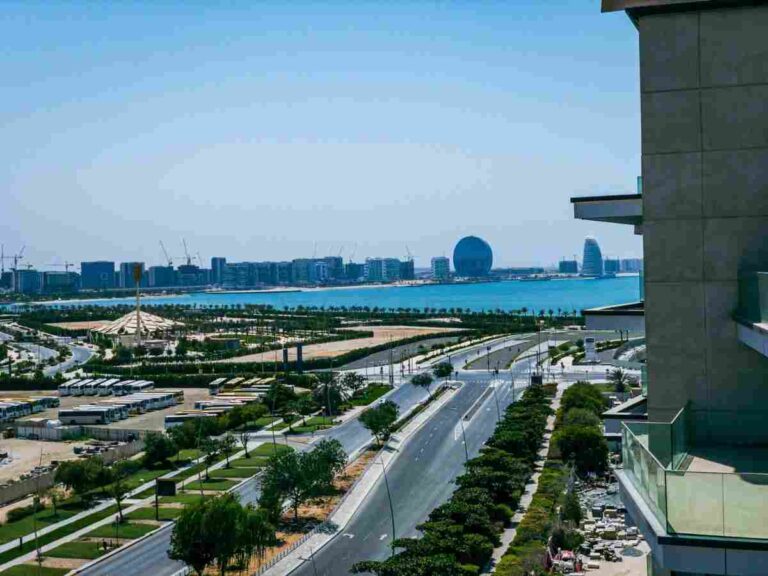 Mayan Yas Island Abu Dhabi Studio for Sale | Golf View