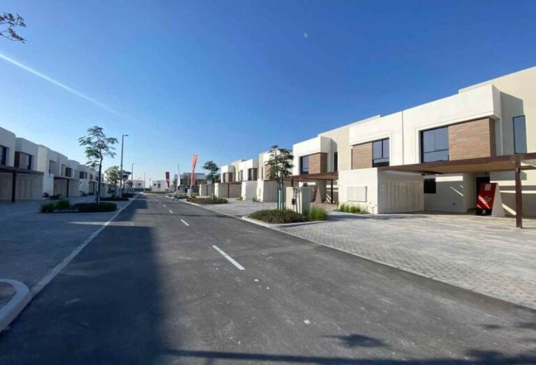 Noya Viva Abu Dhabi Townhouse for Rent – Prime Location