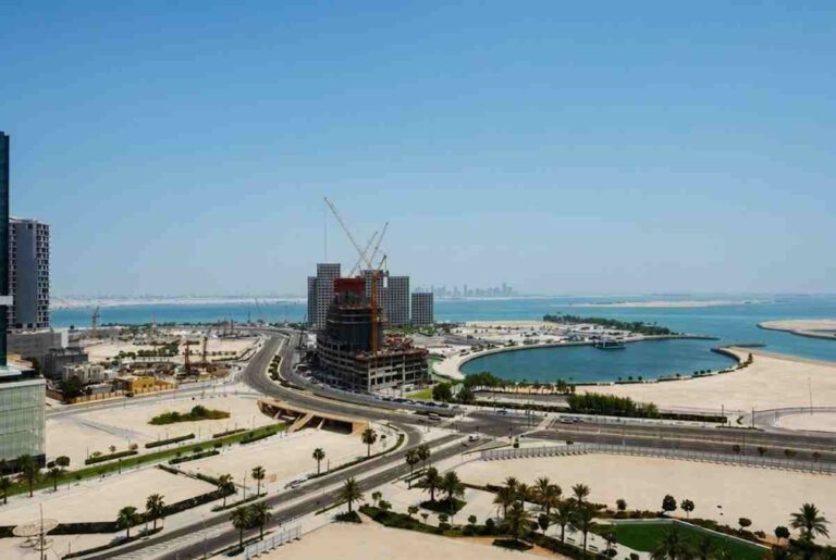 Shams Abu Dhabi Beach Towers 1BR Sea View, Ready