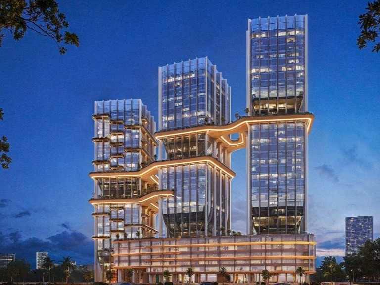 Radiant Bridges Tower, City Of Lights, Al Reem Island, Abu Dhabi