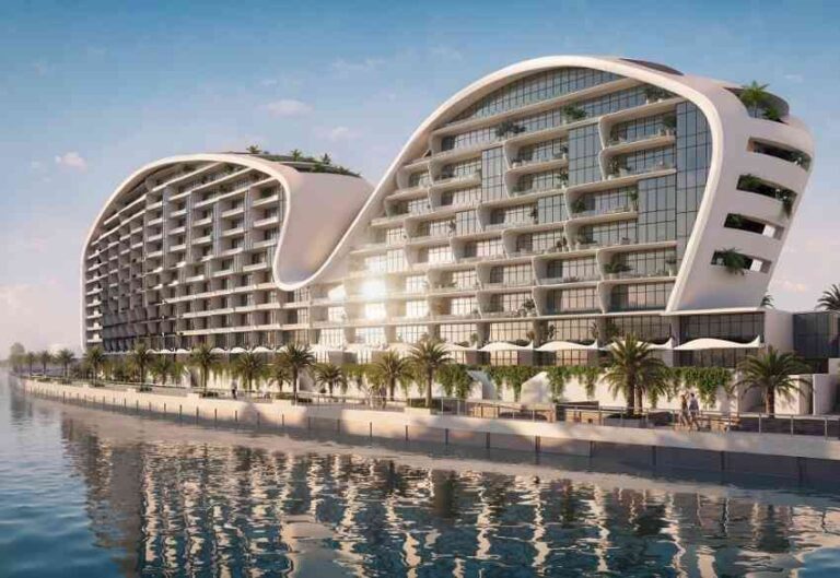 Al Raha Beach Abu Dhabi | Hilton Residences 1BR for Sale